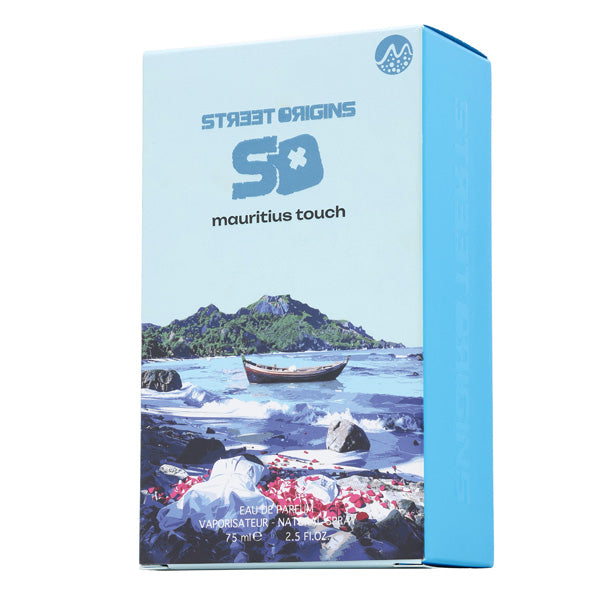 Mauritius Touch By Street Origins Eau De Parfum 100ml