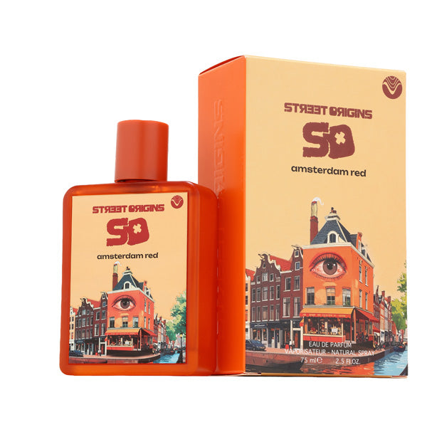 Amsterdam Red By Street Origins Eau De Parfum 75ml