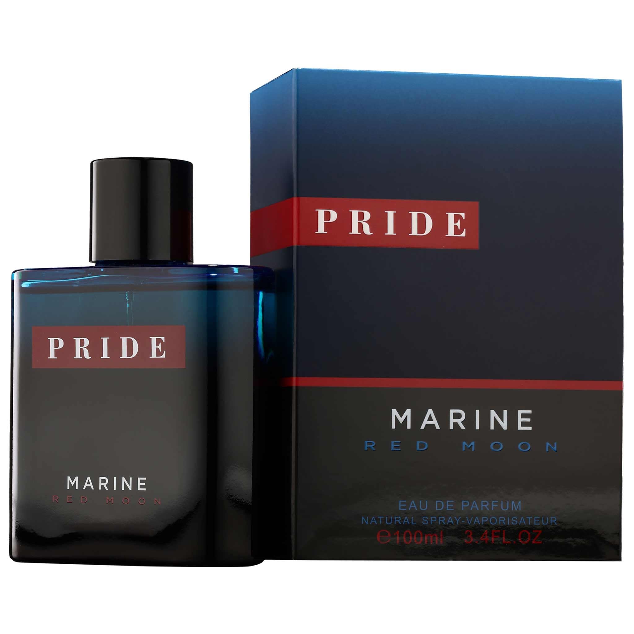Pride Red Moon Marine By Fragrance World Eau De Parfum 100ml