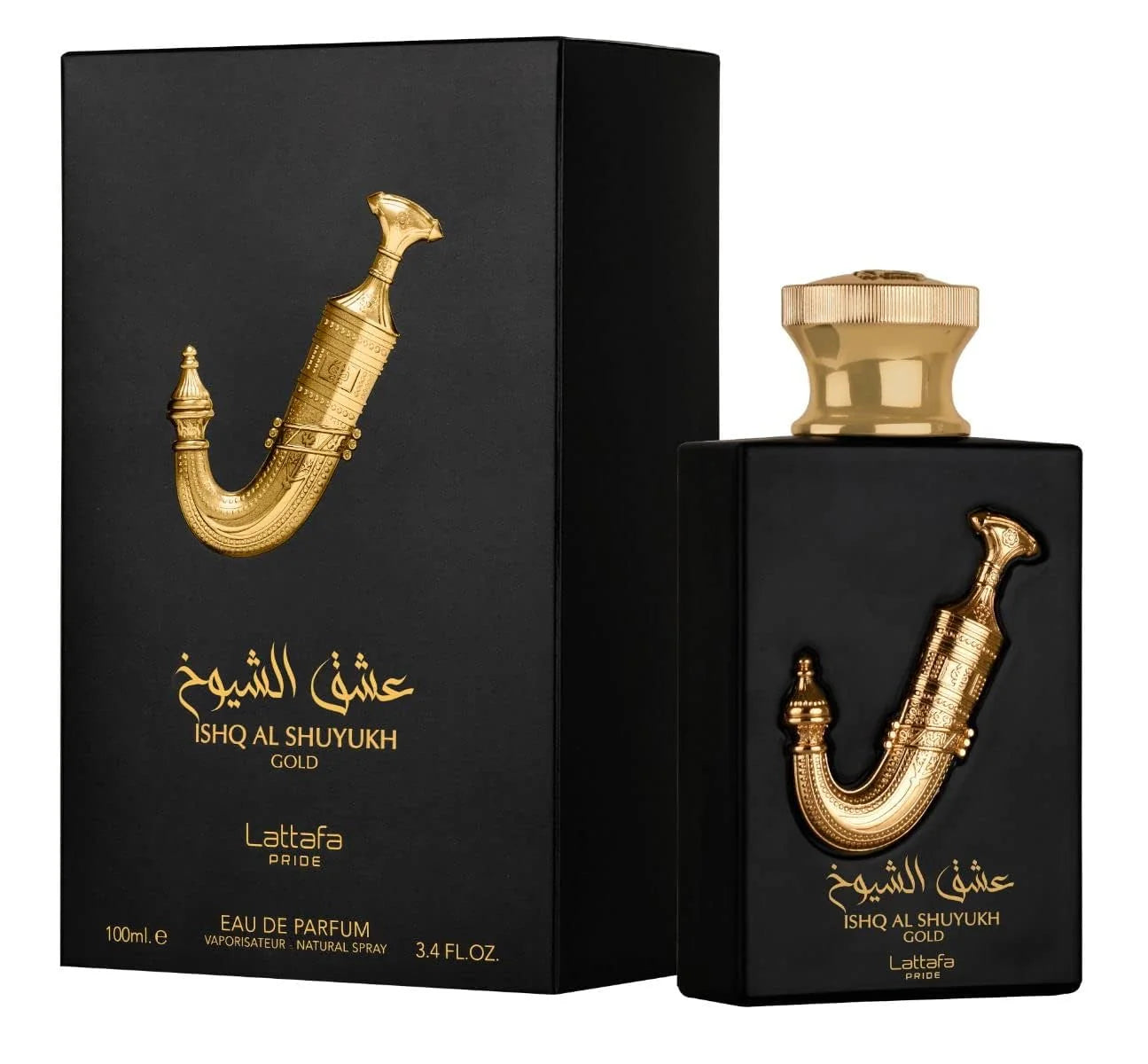 Ishq Al Shuyukh Gold By Lattafa Eau de Parfum 100ml