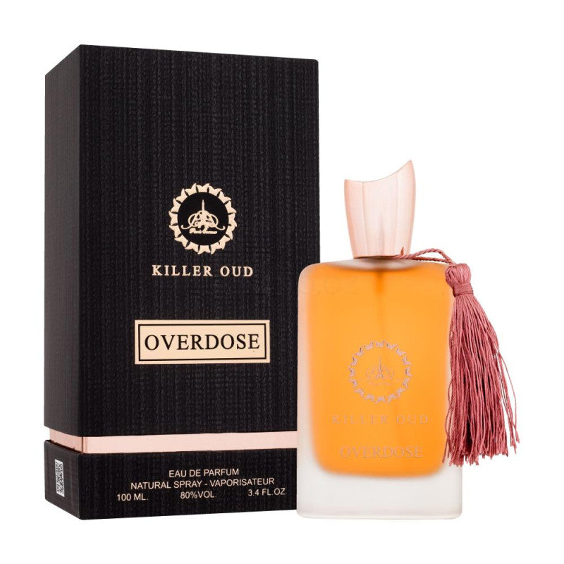 Killer Oud Overdose By Paris Corner Eau De Parfum 100ml