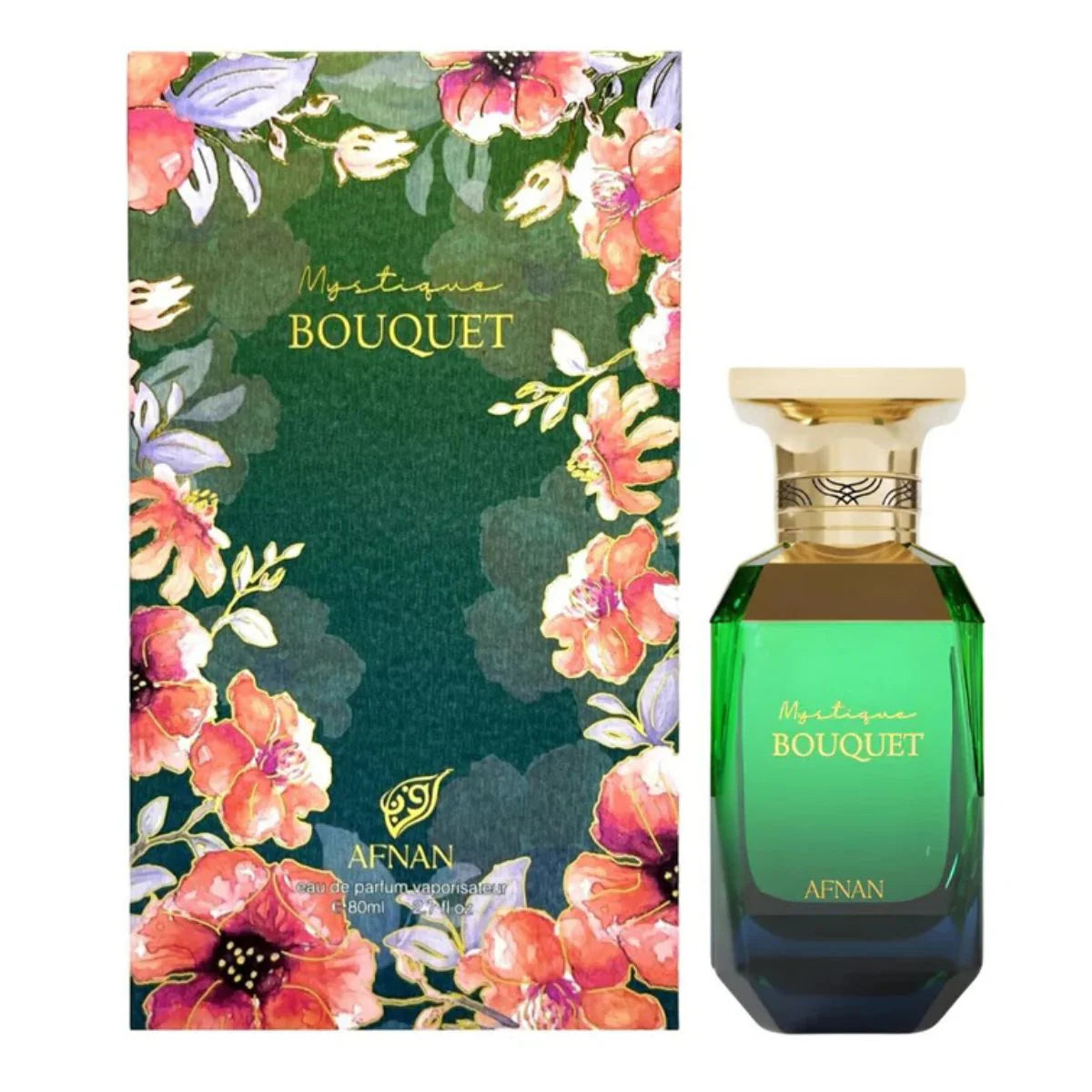 Mystique Bouquet By Afnan Eau De Parfum 80ml