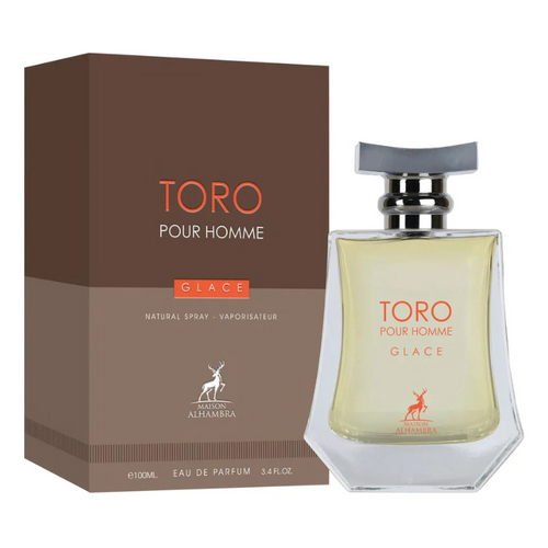 Toro Pour Homme Glace Maison Alhambra Eau De Parfum 100ml