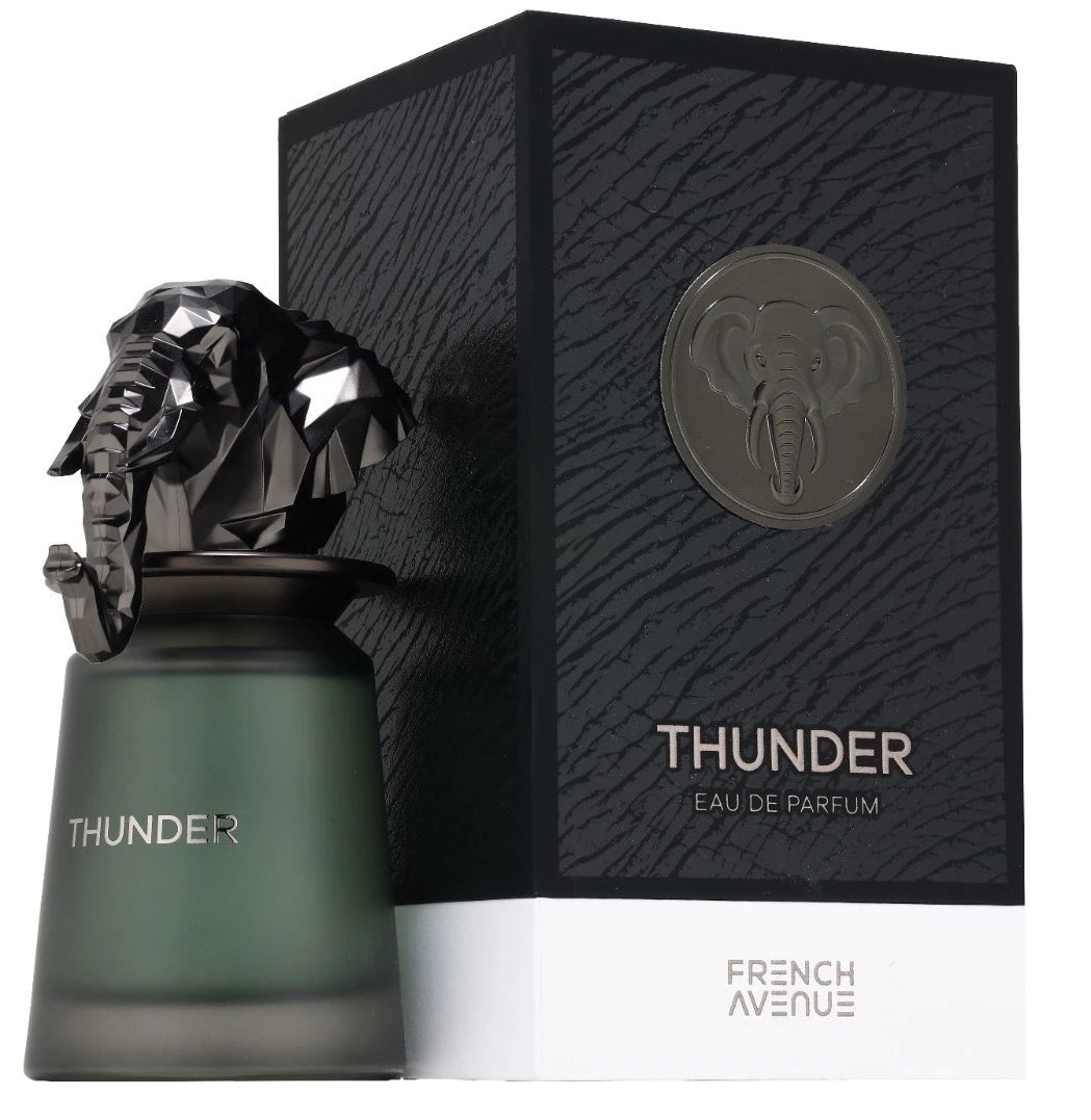 Thunder By French Avenue Eau De Parfum 100ml