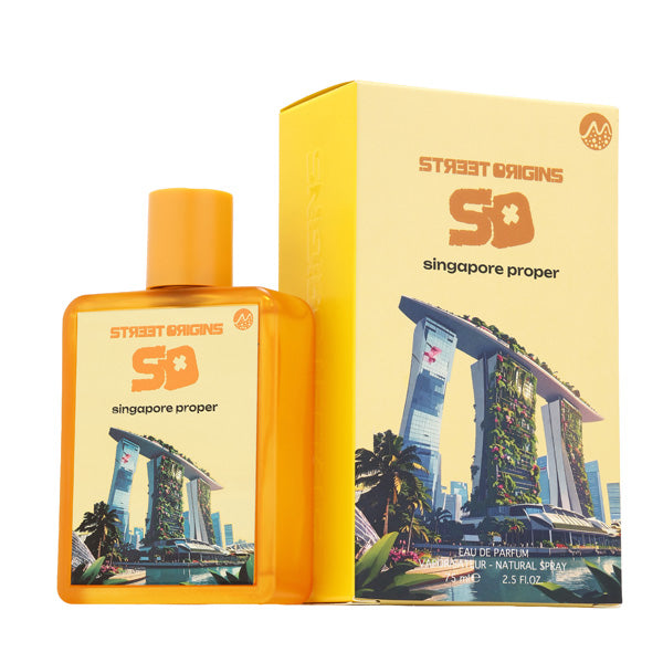 Singapore Proper By Street Origins Eau De Parfum 75ml