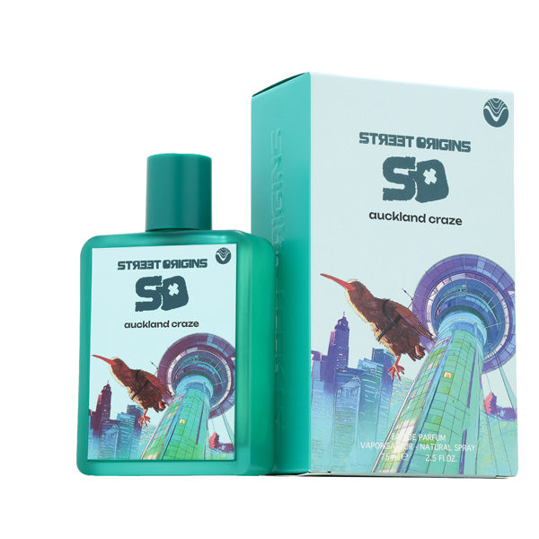 Auckland Craze By Street Origins Eau De Parfum 75ml