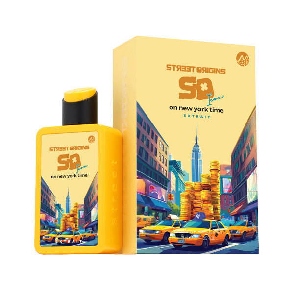 On New York Time By Street Origins Extrait De Parfum 75ml
