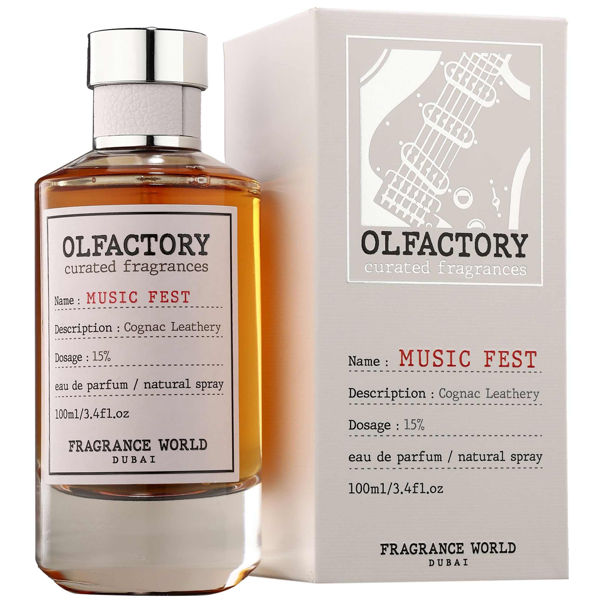 Olfactory Music Fest By Fragrance World Eau De Parfum 100ml