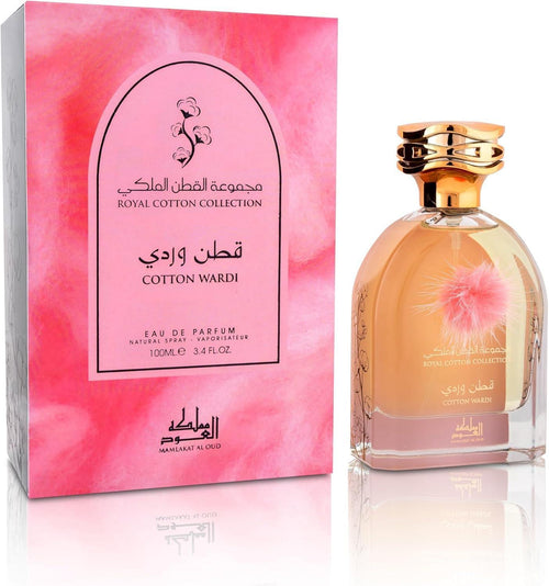 Cotton Wardi By Mamlakat Al Oud Eau De Parfum 100ml