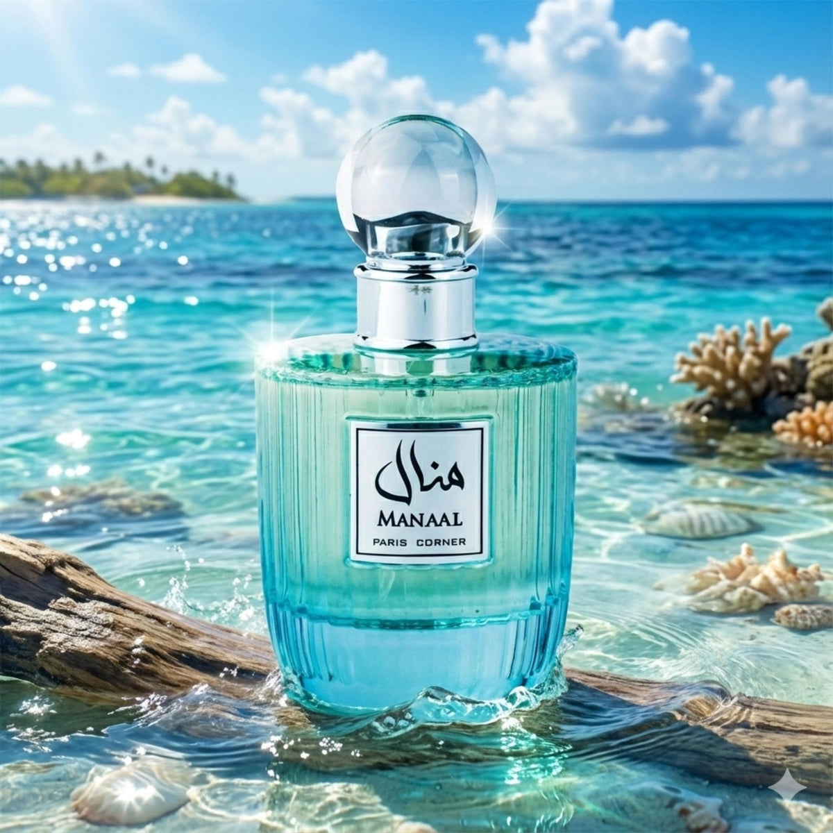 Manaal By Paris Corner Eau De Parfum 100ml