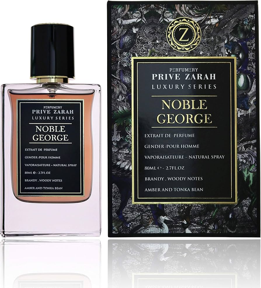 Privezarah Noble George By Paris Corner Eau De Parfum 80ml