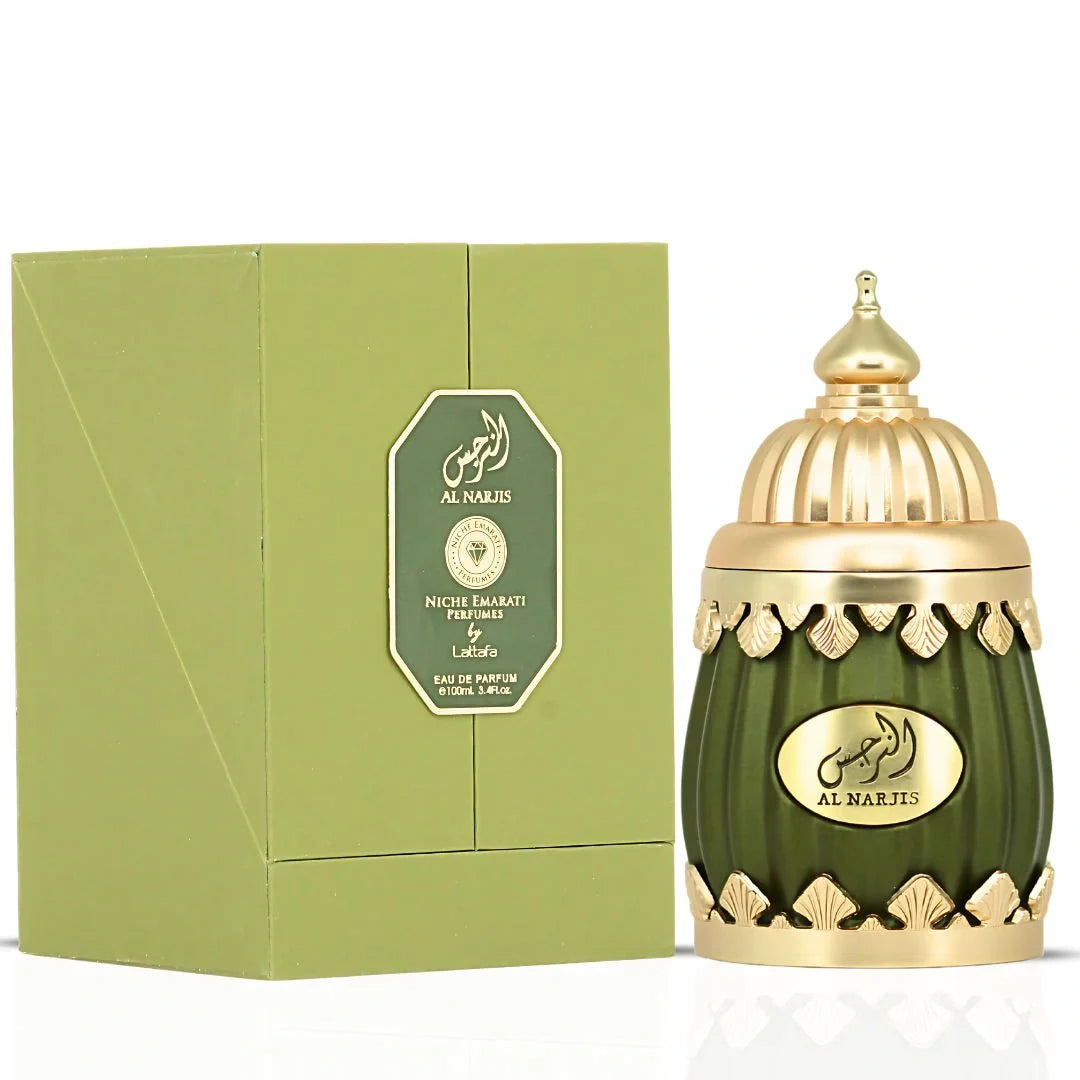 Niche Emarati Al Narjis By Lattafa Eau De Parfum 100ml