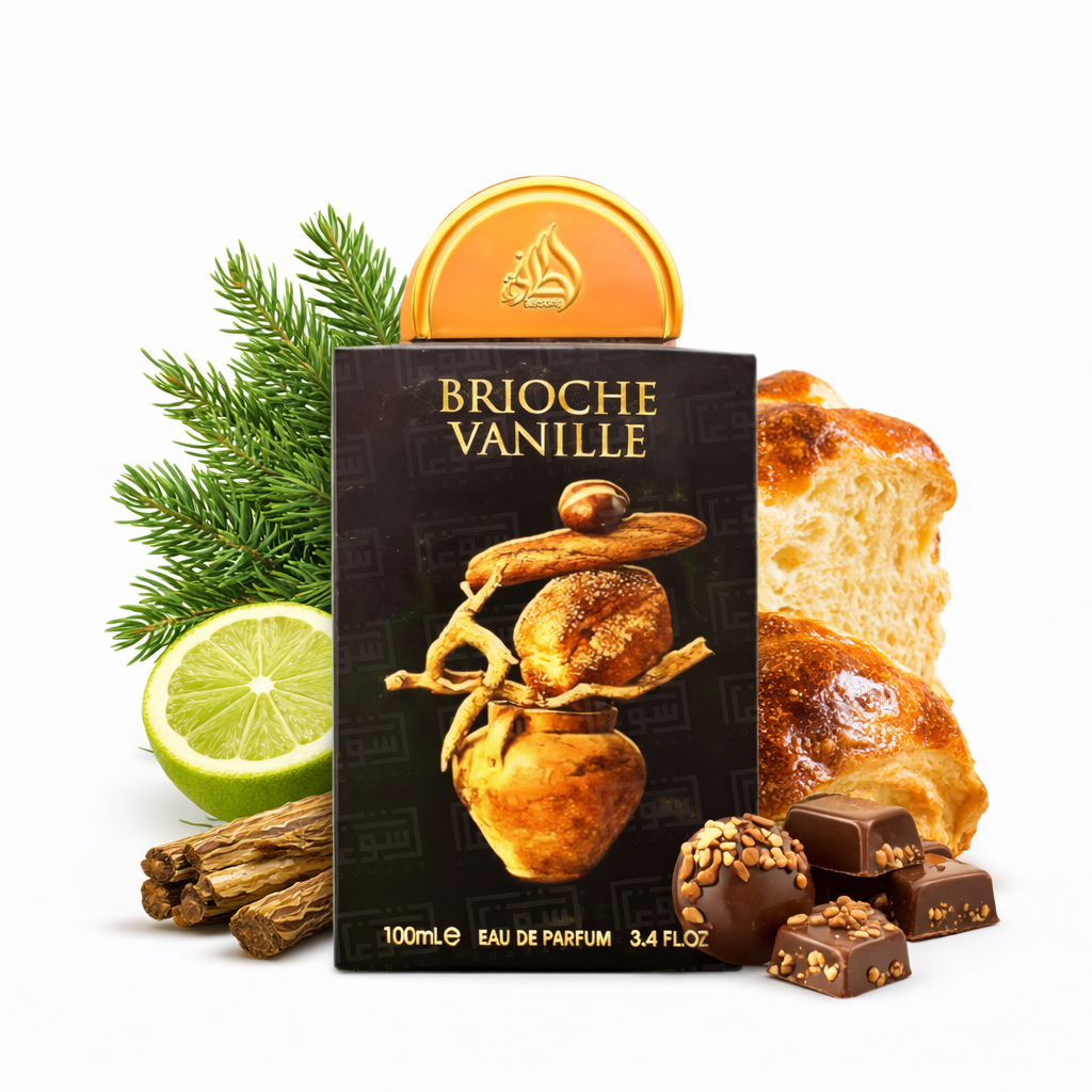Brioche Vanille By Lattafa Pride Eau De Parfum 100ml