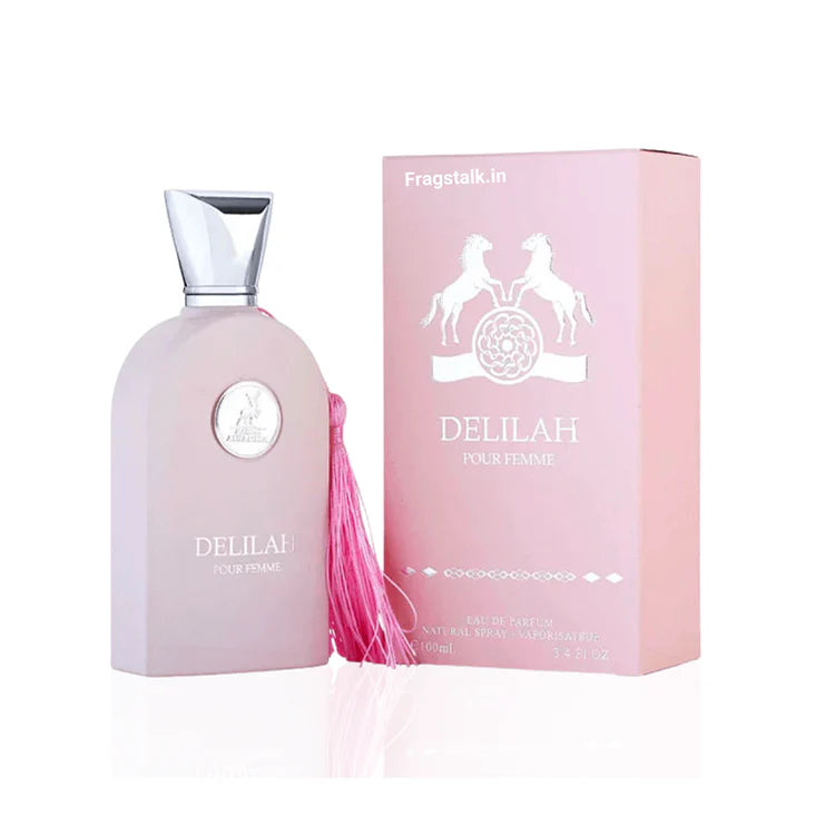 Delilah Pour Femme By Maison Alhambra Eau De Parfum 100ml