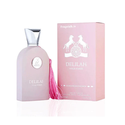 Delilah Pour Femme By Maison Alhambra Eau De Parfum 100ml