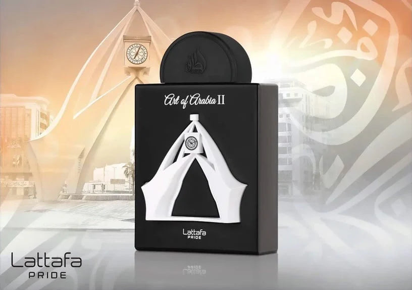 Art Of Arabia II 2 By Lattafa Eau De Parfum 100ml