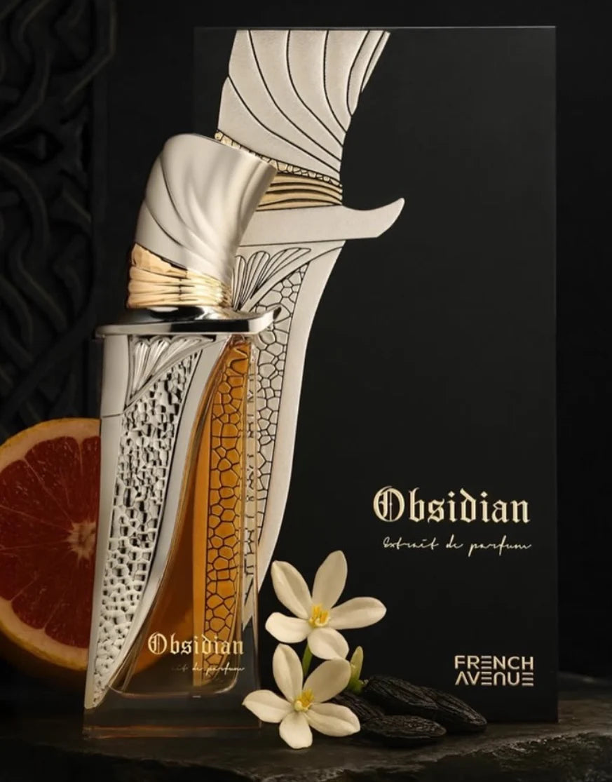 Obsidian By French Avenue Extrait De Parfum 100ml