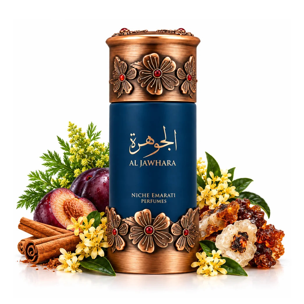 Niche Emarati Al Jawhara By Lattafa Eau De Parfum 100ml