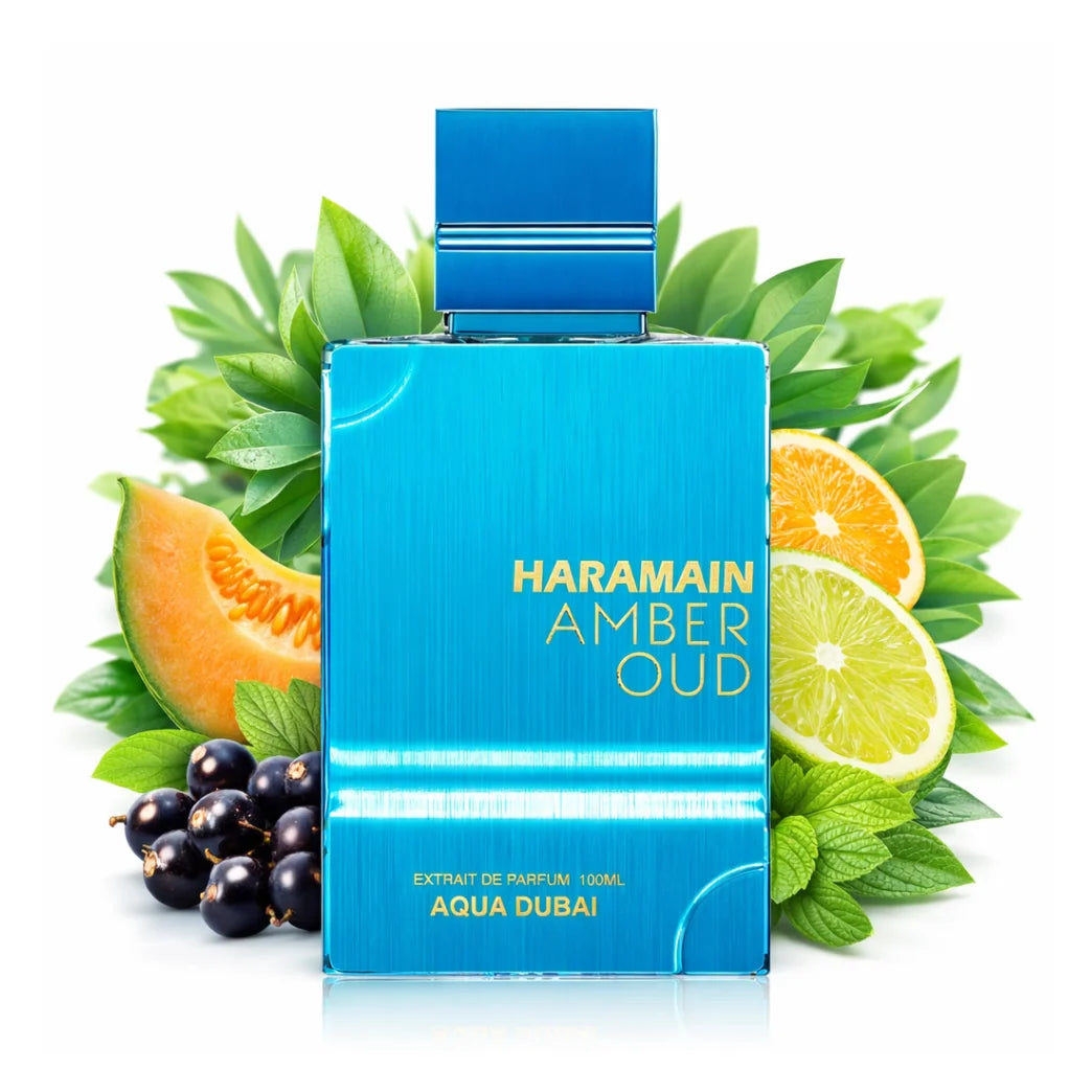 Amber Oud Aqua Dubai By Al Haramain Extrait De Parfum 100ml
