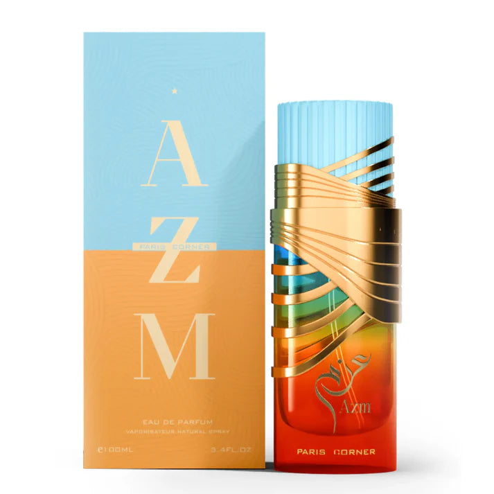 AZM By Paris Corner Eau De Parfum 100ml