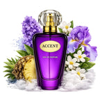 Accent By fragrance World Eau De Parfum 100ml + Free Deo