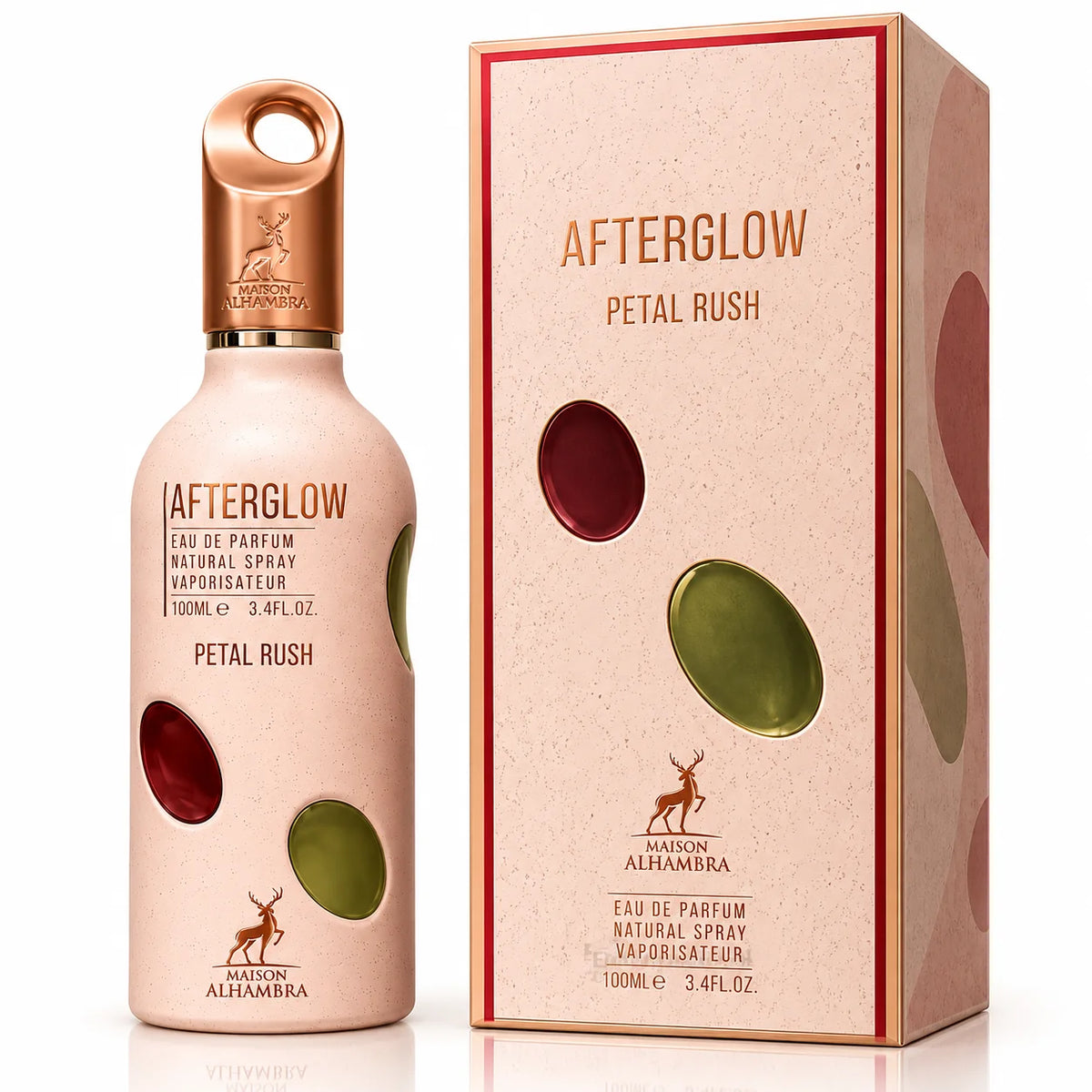 Afterglow Petal Rush By Maison Alhambra Eau De Parfum 100ml