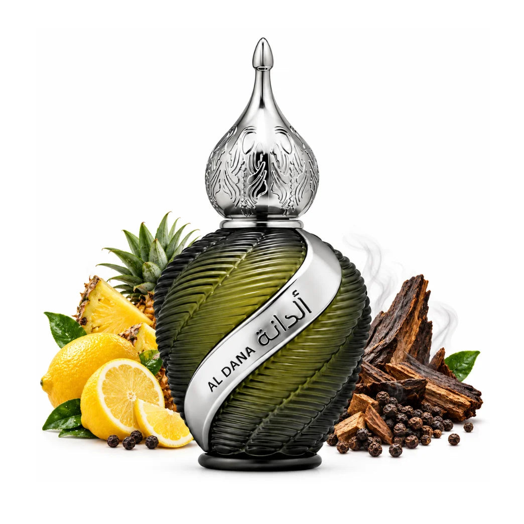 Niche Emarati Al Dana By Lattafa Eau De Parfum 100ml