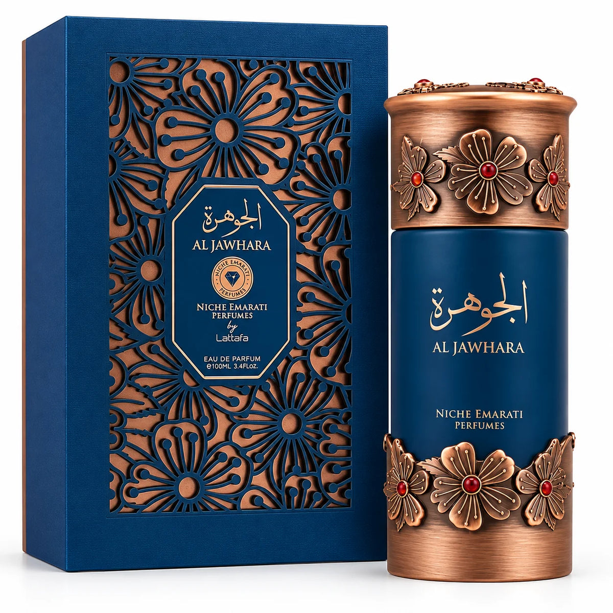 Niche Emarati Al Jawhara By Lattafa Eau De Parfum 100ml