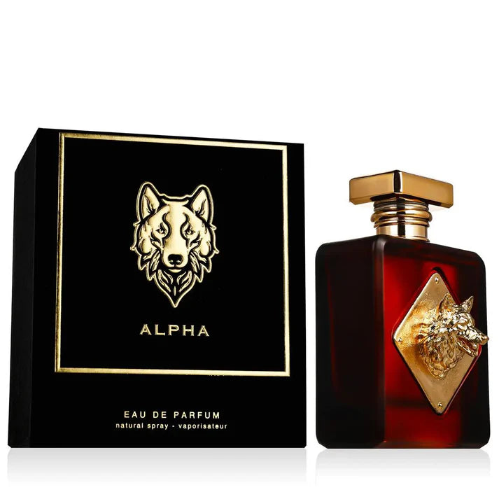 Alpha By Fragrance World Eau De Parfum 100ml