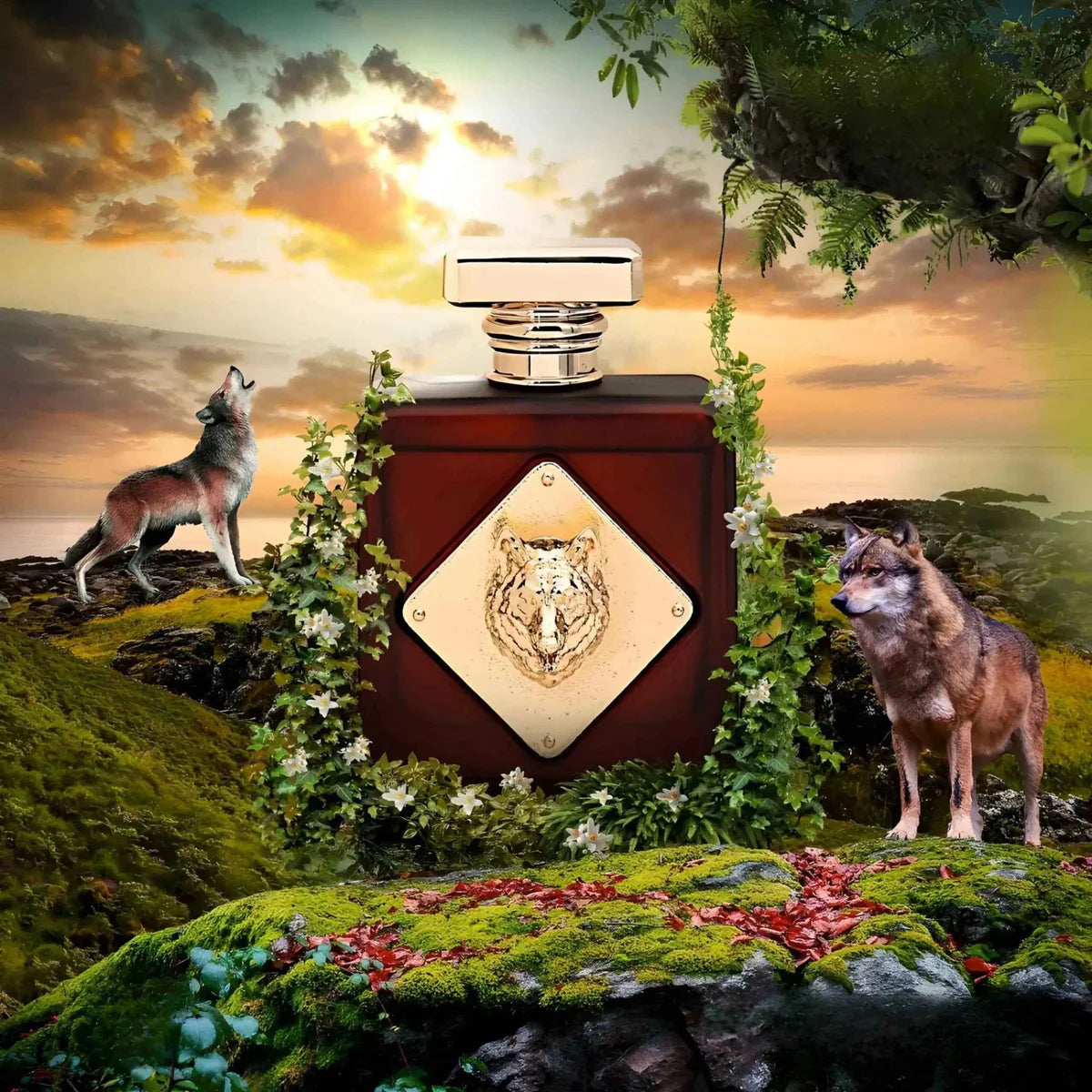 Alpha By Fragrance World Eau De Parfum 100ml