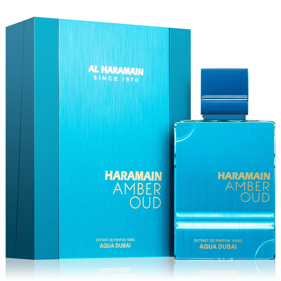 Amber Oud Aqua Dubai By Al Haramain Extrait De Parfum 100ml