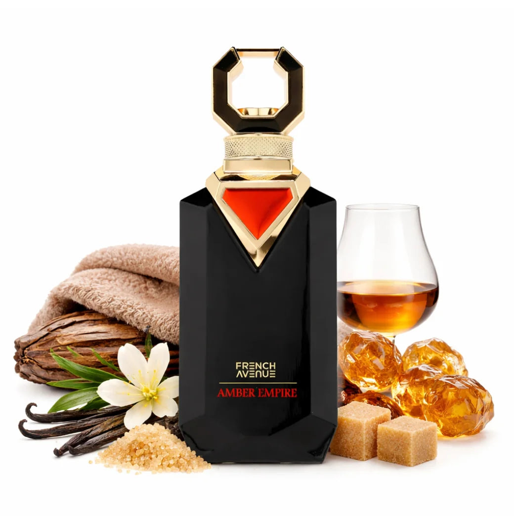 Amber Empire By French Avenue Extrait De Parfum 100ml