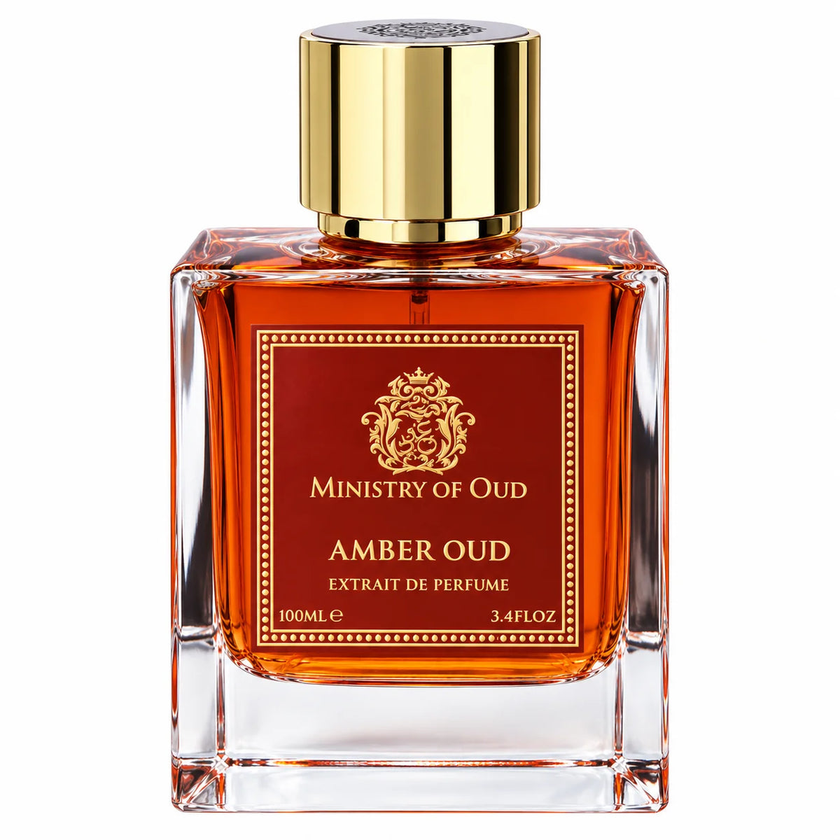 Ministry Of Oud Amber Oud By Paris Corner Extrait De Parfum 100ml