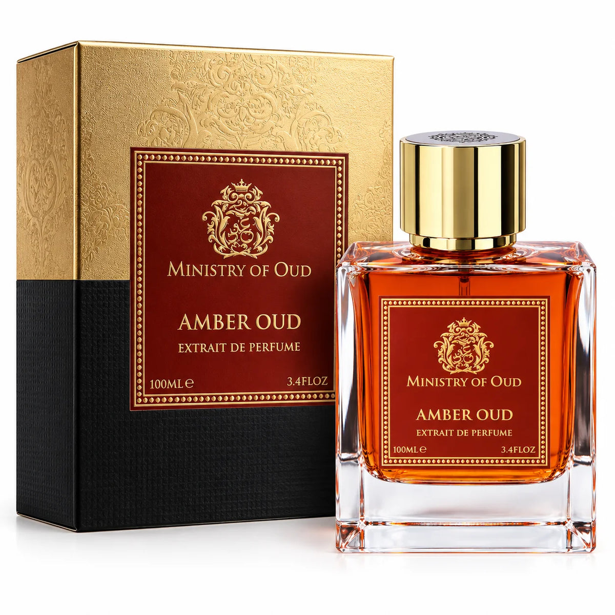 Ministry Of Oud Amber Oud By Paris Corner Extrait De Parfum 100ml