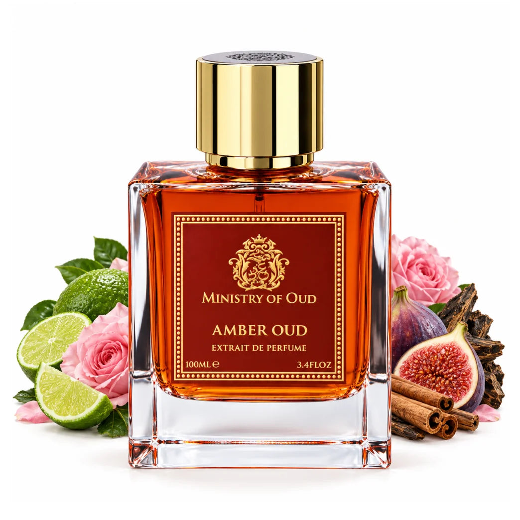 Ministry Of Oud Amber Oud By Paris Corner Extrait De Parfum 100ml