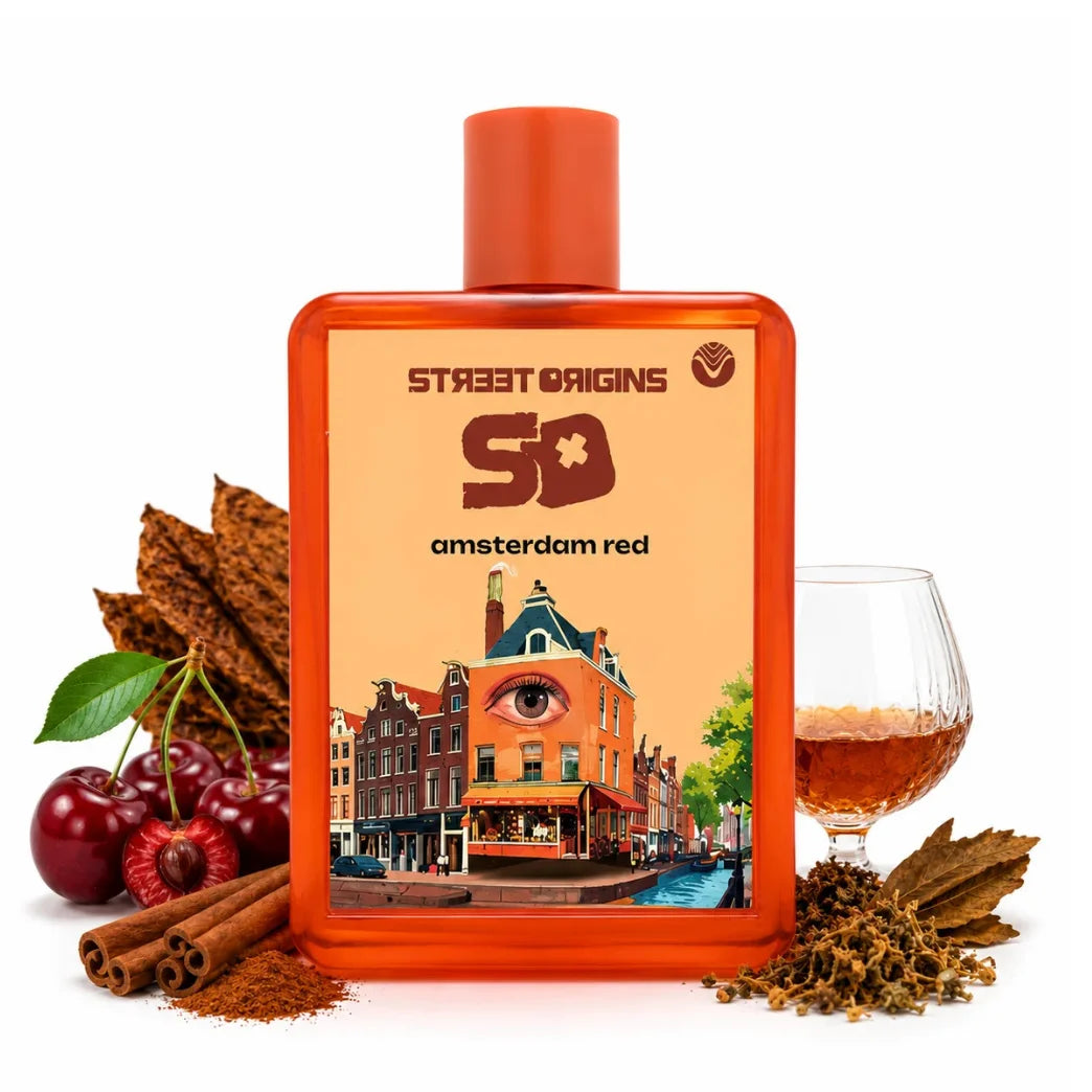 Amsterdam Red By Street Origins Eau De Parfum 75ml
