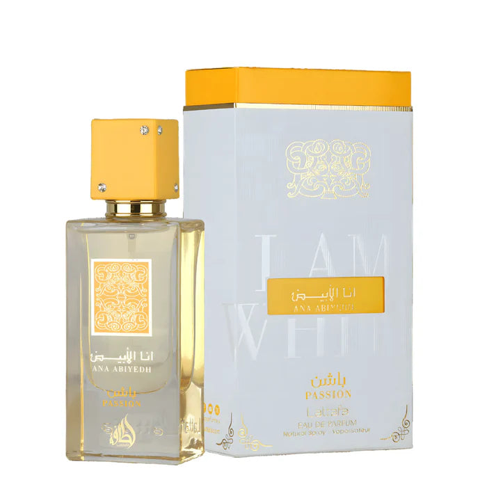 Ana Abiyedh Passion By Lattafa Eau De Parfum 60ml