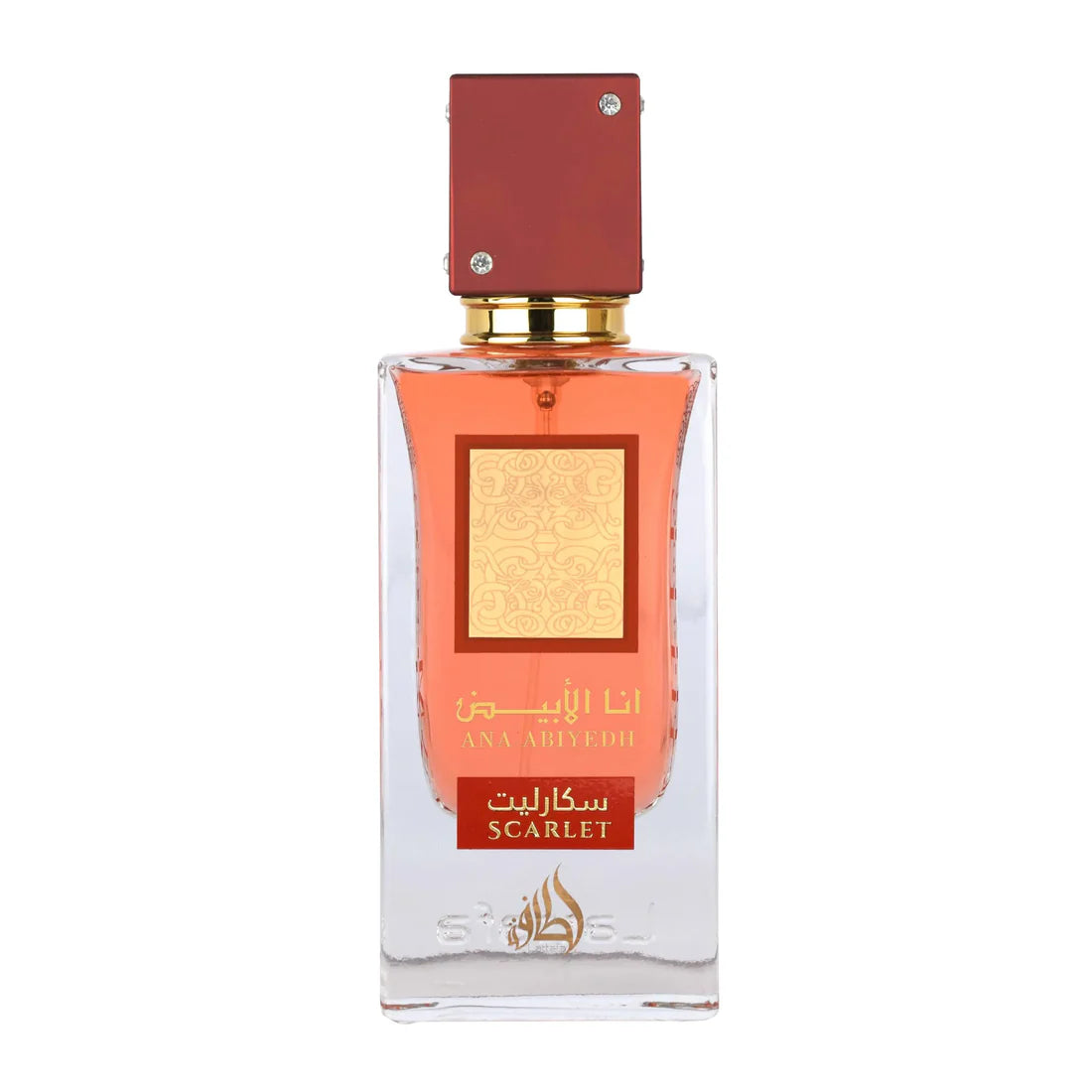 Ana Abiyedh Scarlet By Lattafa Eau De Parfum 60ml