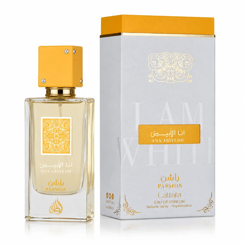 Ana Abiyedh Passion By Lattafa Eau De Parfum 60ml