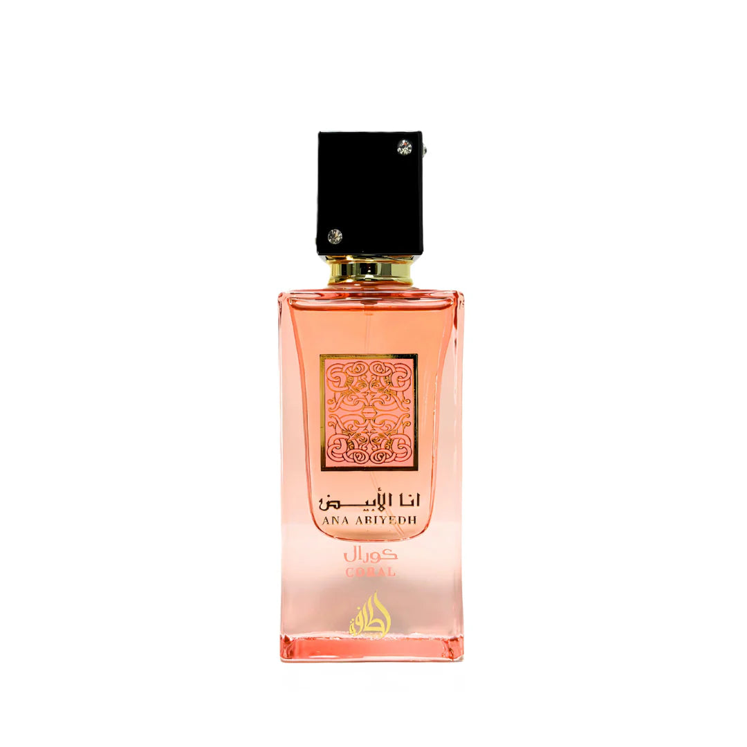 Ana Abiyedh Coral By Lattafa Eau De Parfum 60ml