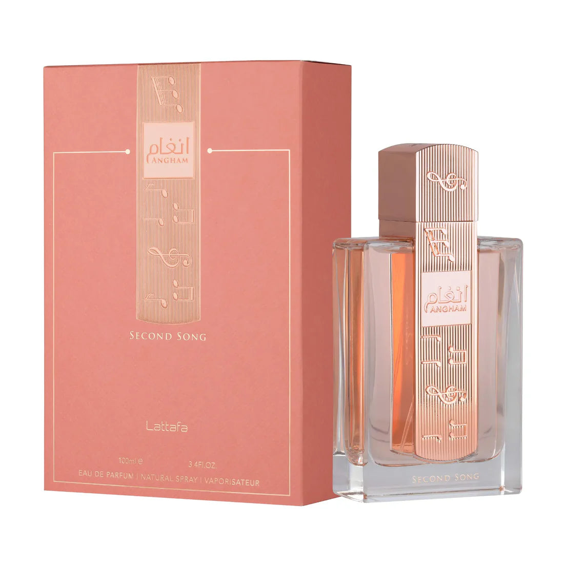 Angham Second Song By Lattafa Eau De Parfum 100ml