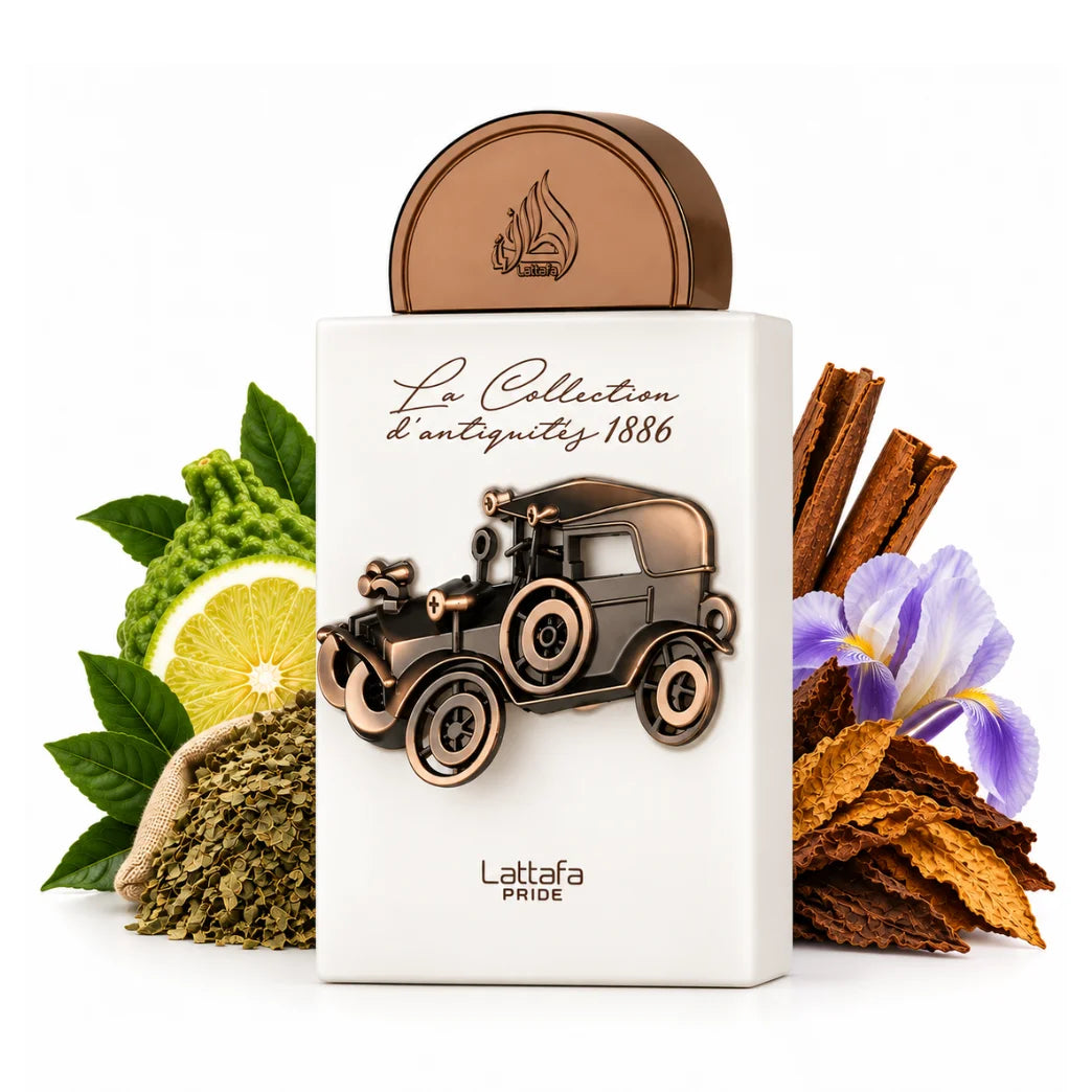 La Collection D'antiquites 1886 By Lattafa Eau De Parfum 100ml