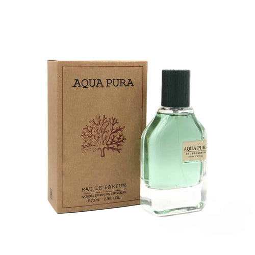 Aqua Pura By Fragrance World Eau De Parfum 70ml