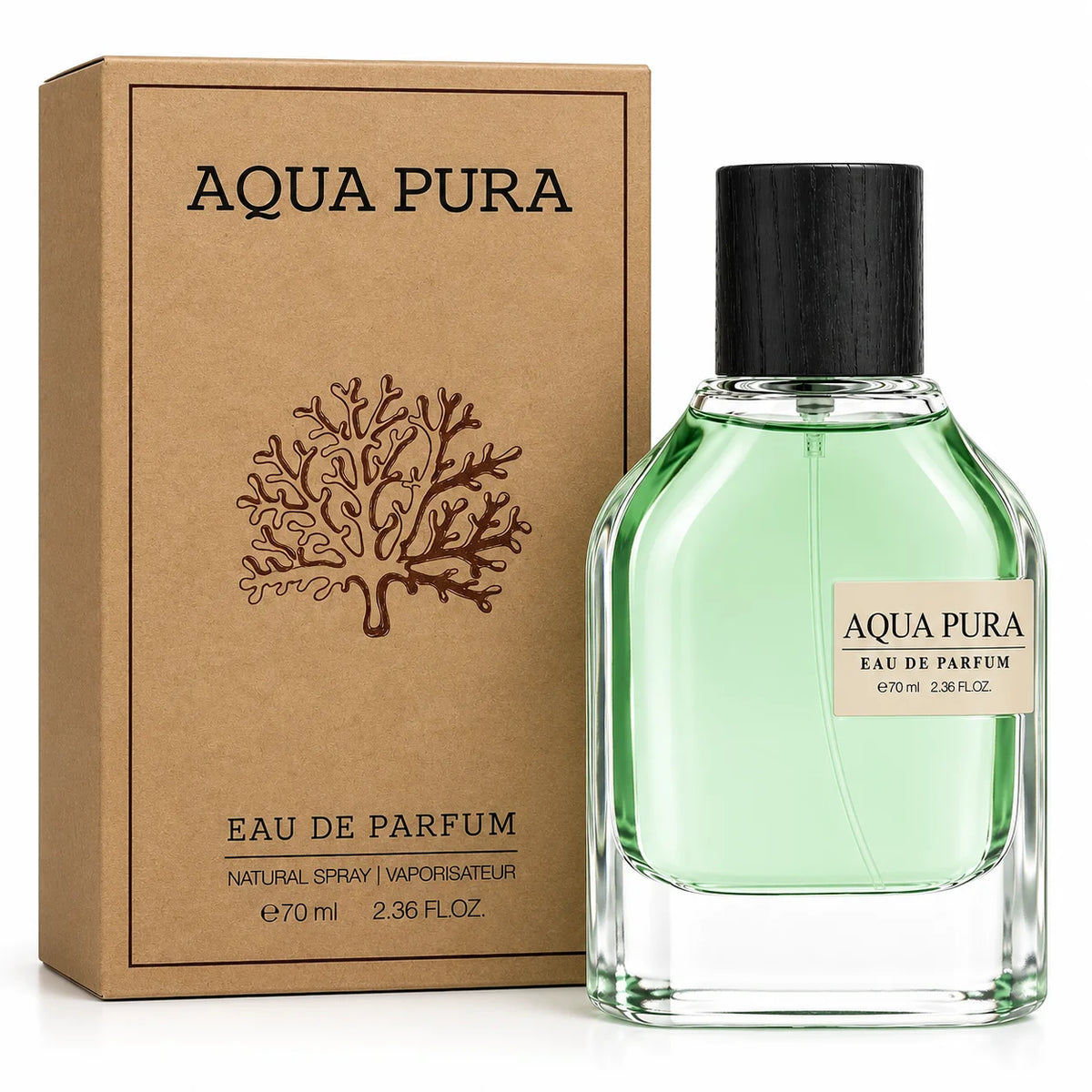 Aqua Pura By Fragrance World Eau De Parfum 70ml