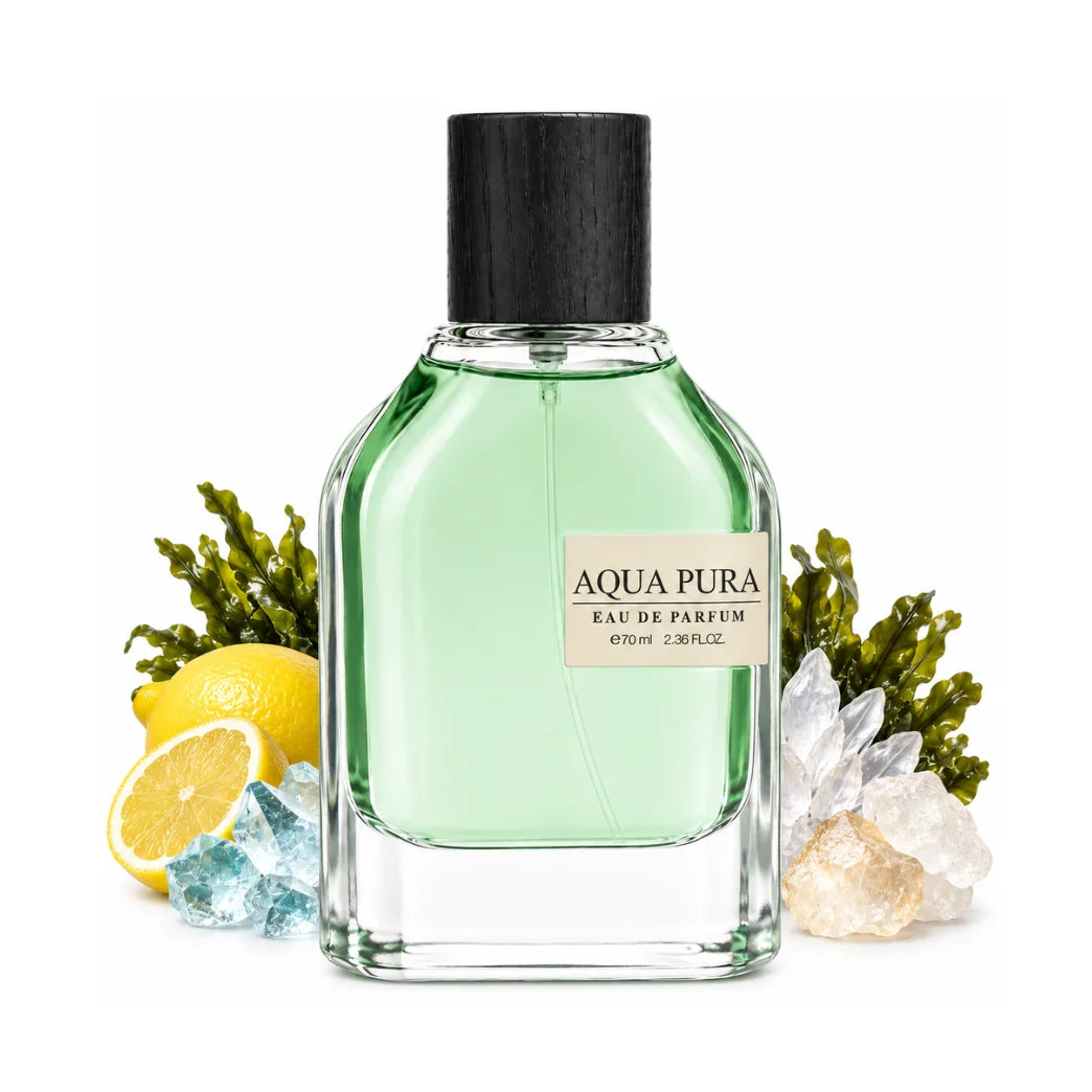 Aqua Pura By Fragrance World Eau De Parfum 70ml