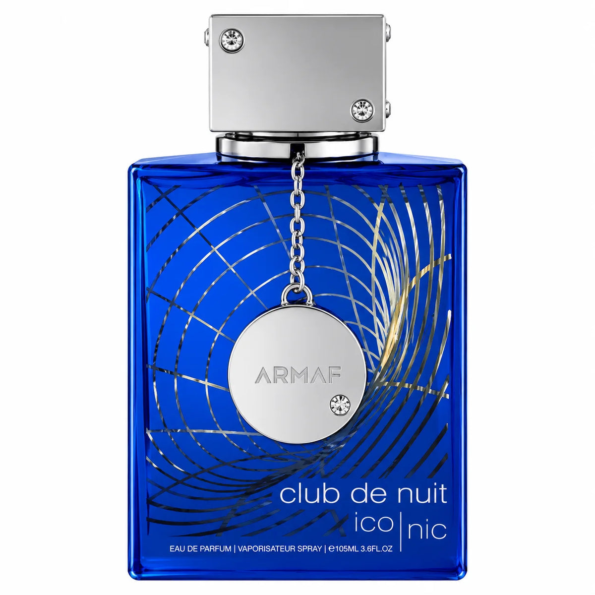 Club De Nuit Iconic Man By Armaf Eau De Parfum 105ml