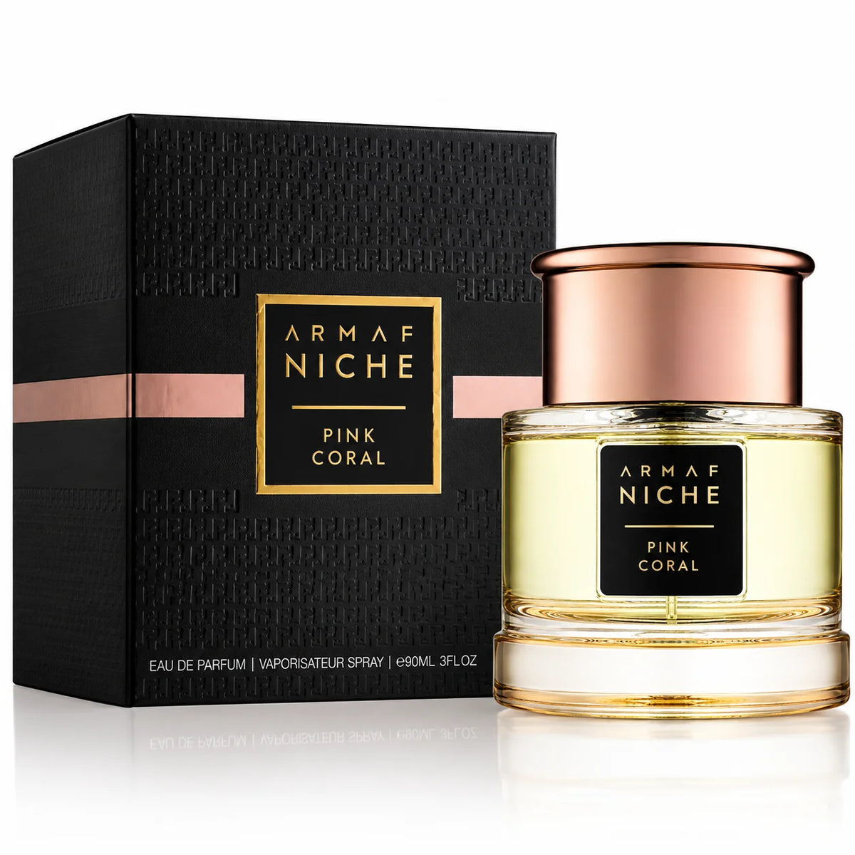 Niche Pink Coral By Armaf Eau De Parfum 90ml