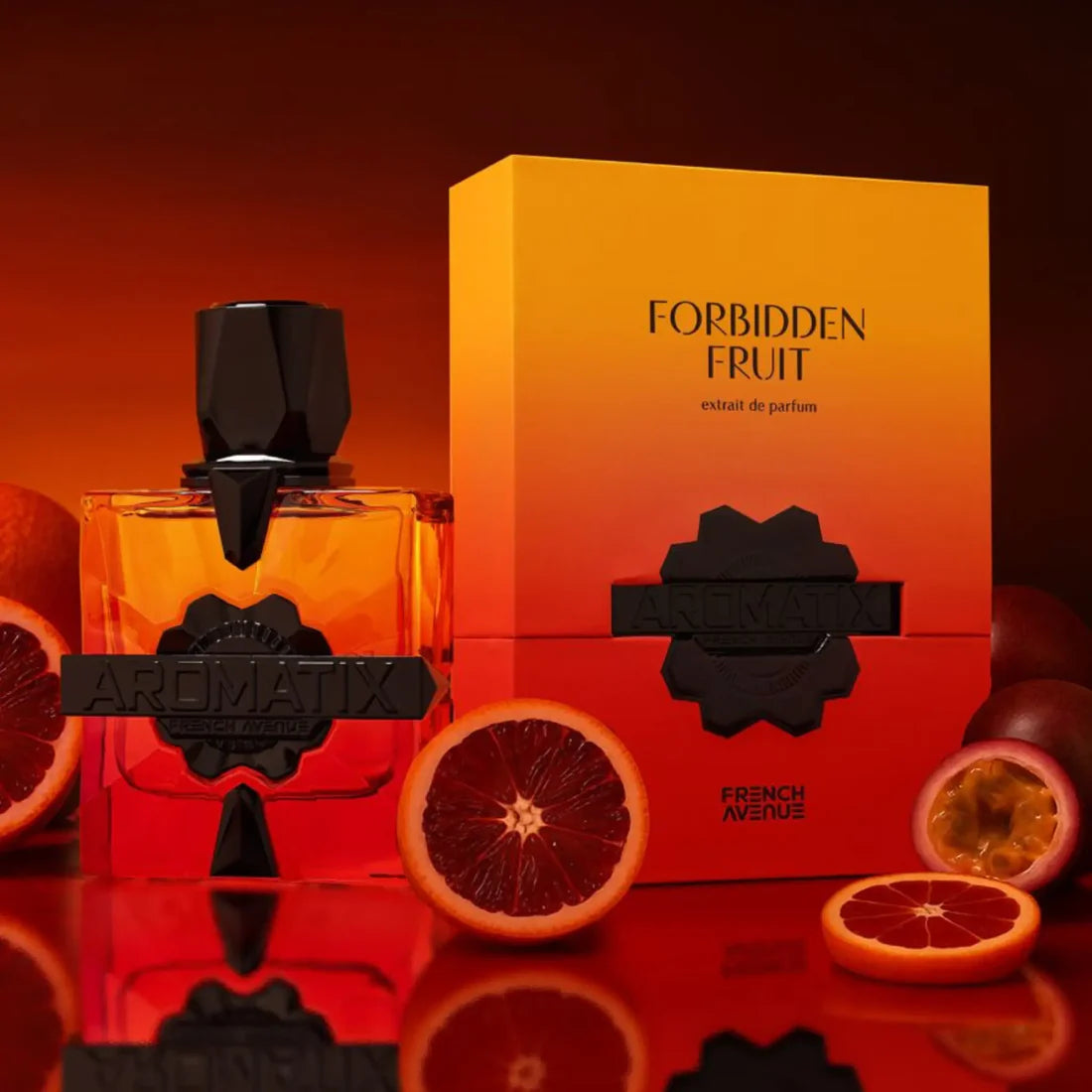 Forbidden Fruit Aromatix By French Avenue Extrait De Parfum 100ml