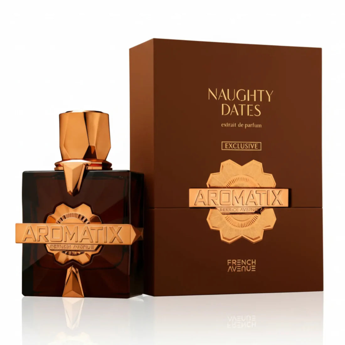 Naughty Dates Aromatix By French Avenue Extrait De Parfum 100ml