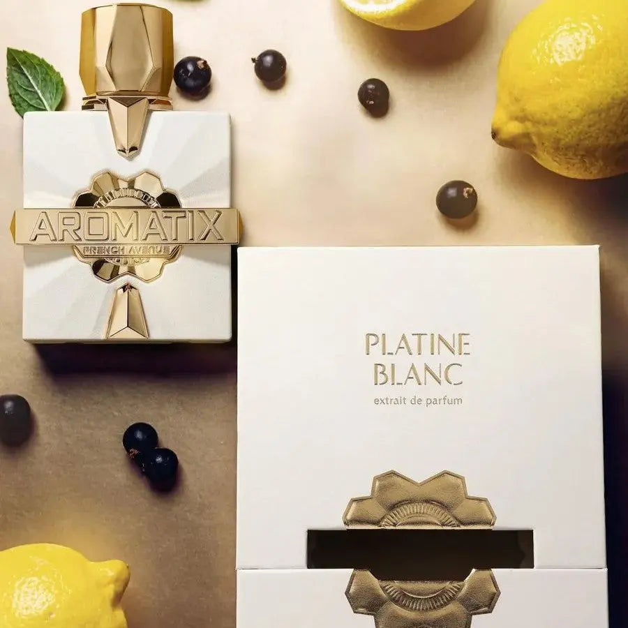 Platine Blanc Aromatix Extrait De Parfum 100ml French Avenue